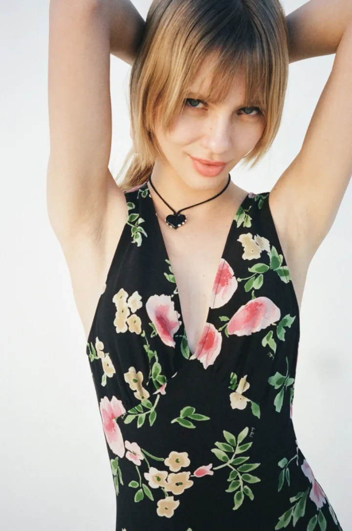 Clearance The Stephanie - Moonflower Women Dresses
