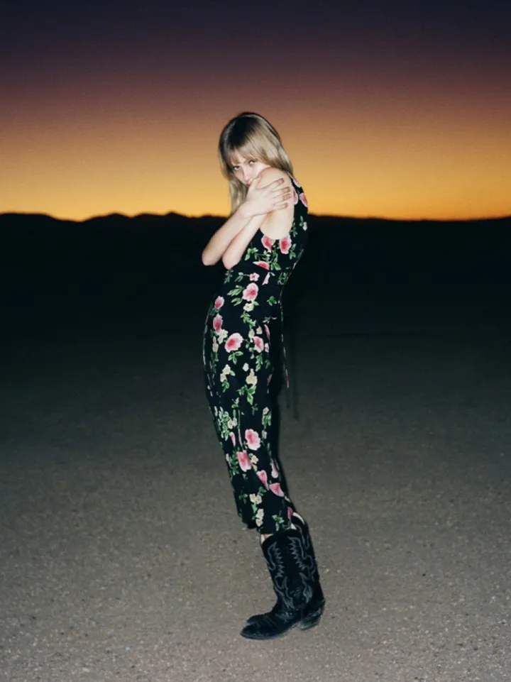 Clearance The Stephanie - Moonflower Women Dresses