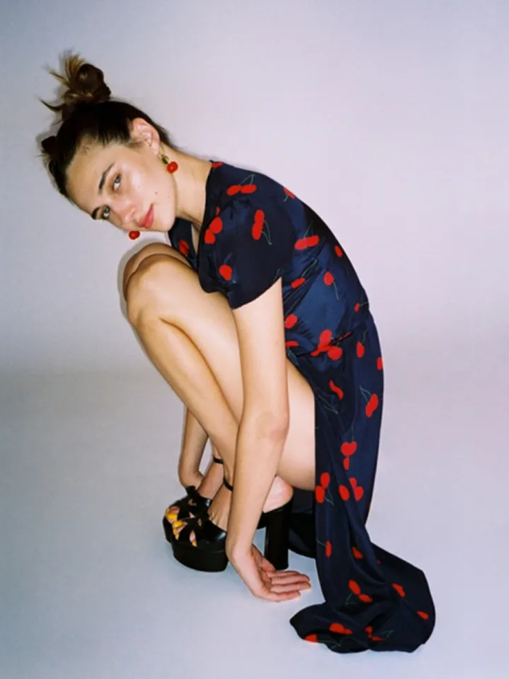 Shop The Teale - Wild Cherry Women Dresses