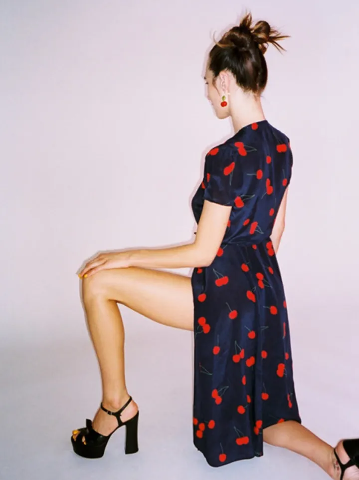 Shop The Teale - Wild Cherry Women Dresses