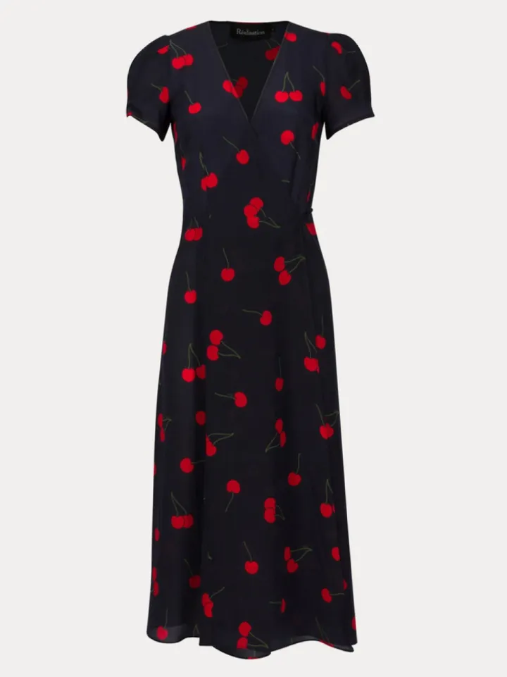 Shop The Teale - Wild Cherry Women Dresses
