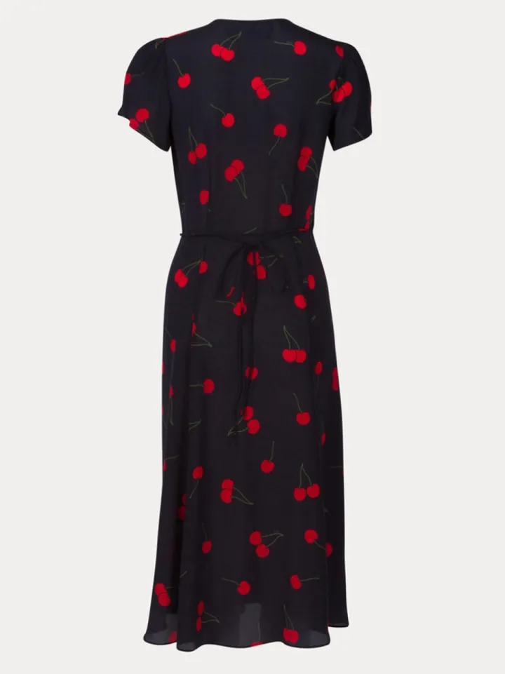 Shop The Teale - Wild Cherry Women Dresses