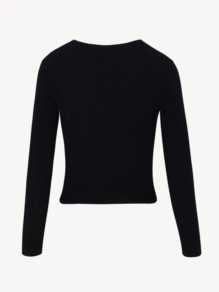 Best Sale The Winona Cardigan - Black Women Tops