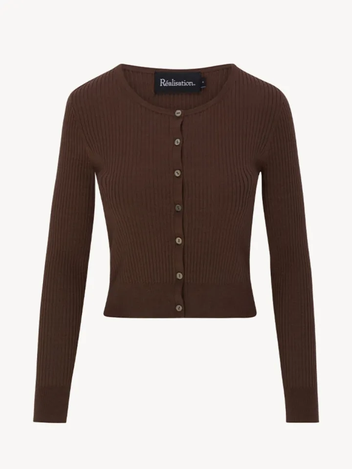 Cheap The Winona Cardigan - Chocolate Women Tops