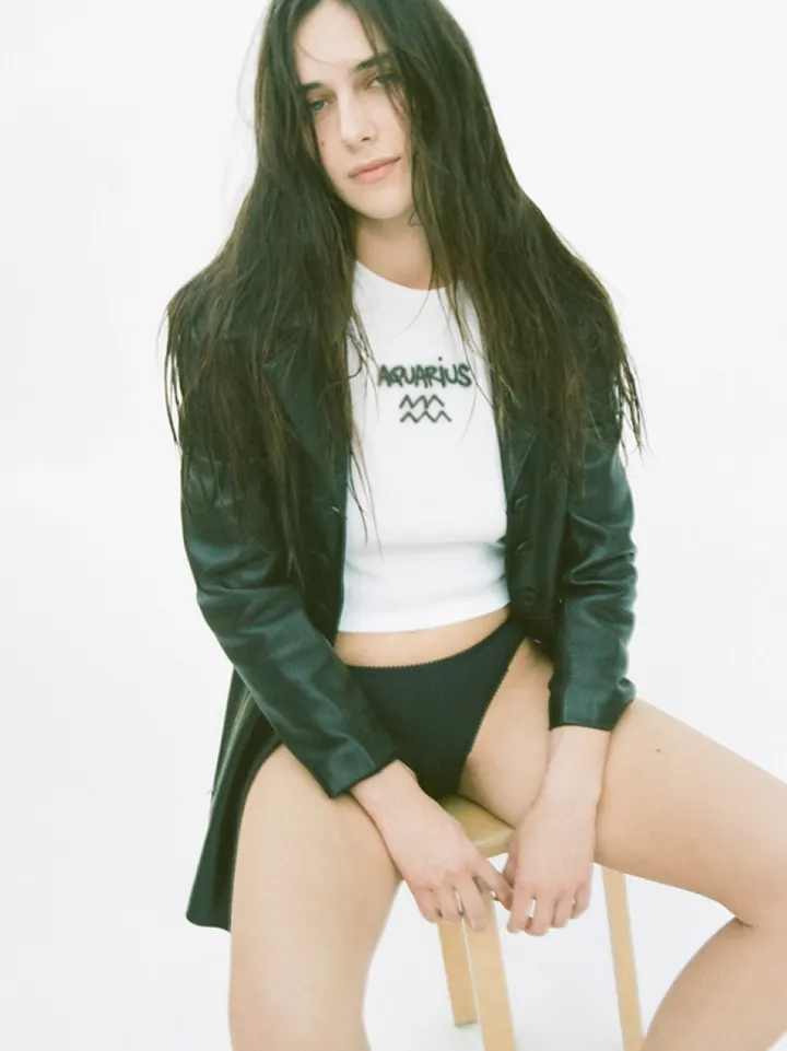 Store Zodiac Tee - Aquarius Women Tees