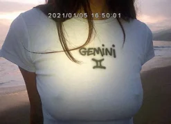 Flash Sale Zodiac Tee - Gemini Women Tees