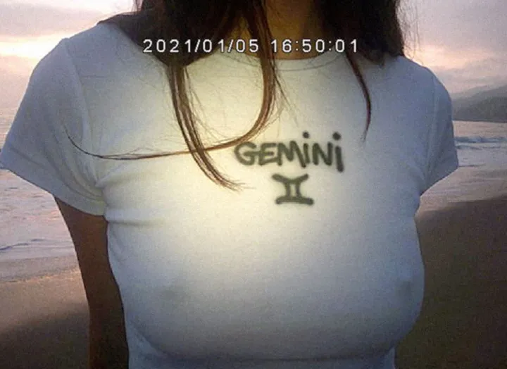 Flash Sale Zodiac Tee - Gemini Women Tees