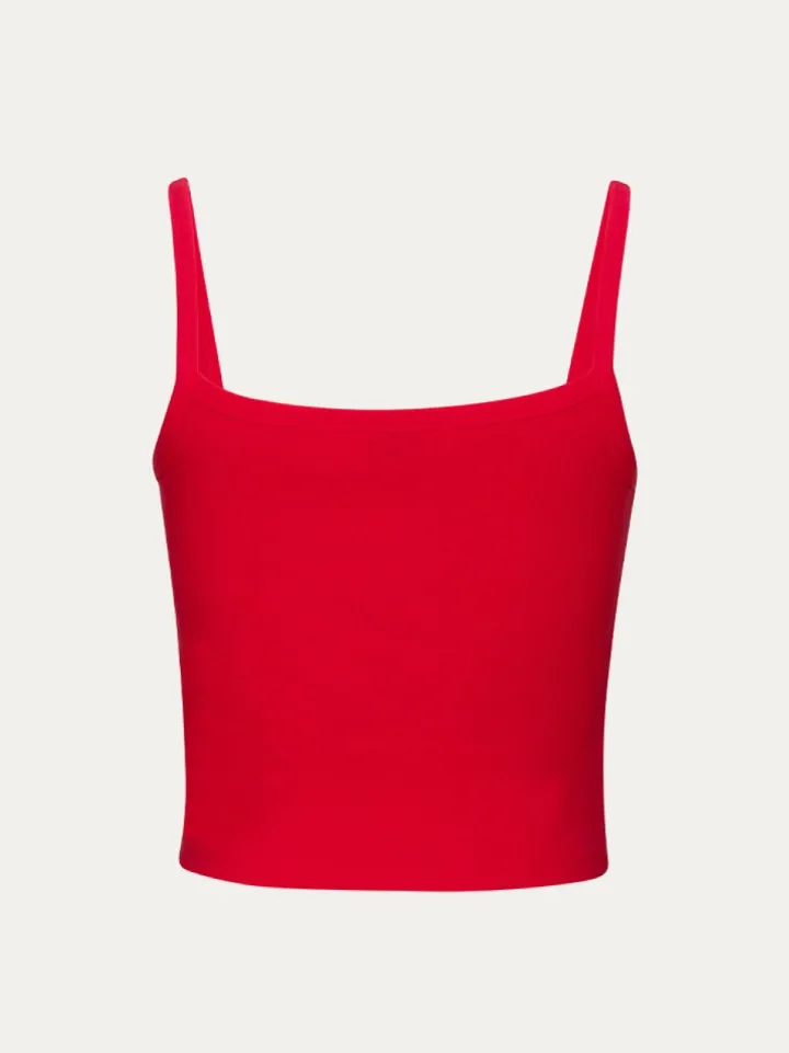 Best Sale Baby Tank - Real Red Women Tanks