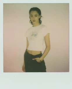 Cheap Bunny Tee - Blue Heart Women Tees