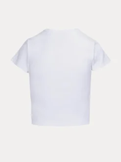 Cheap Bunny Tee - Blue Heart Women Tees
