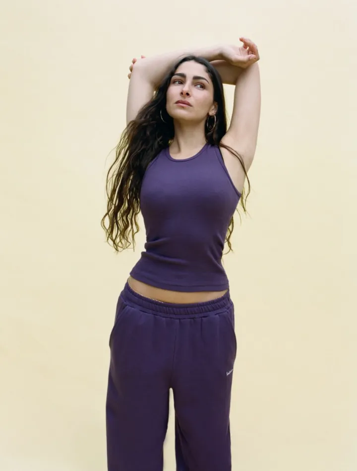 Online Classic Sweatpants - Deep Purple Women Bottoms