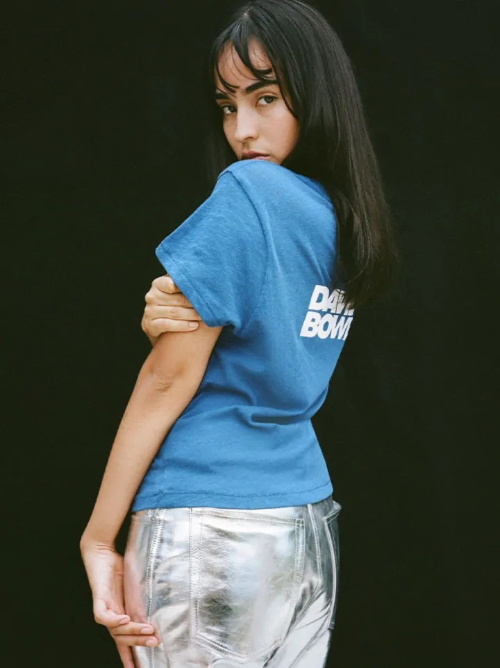 Clearance Let's Dance Tee - Blue Women Tees