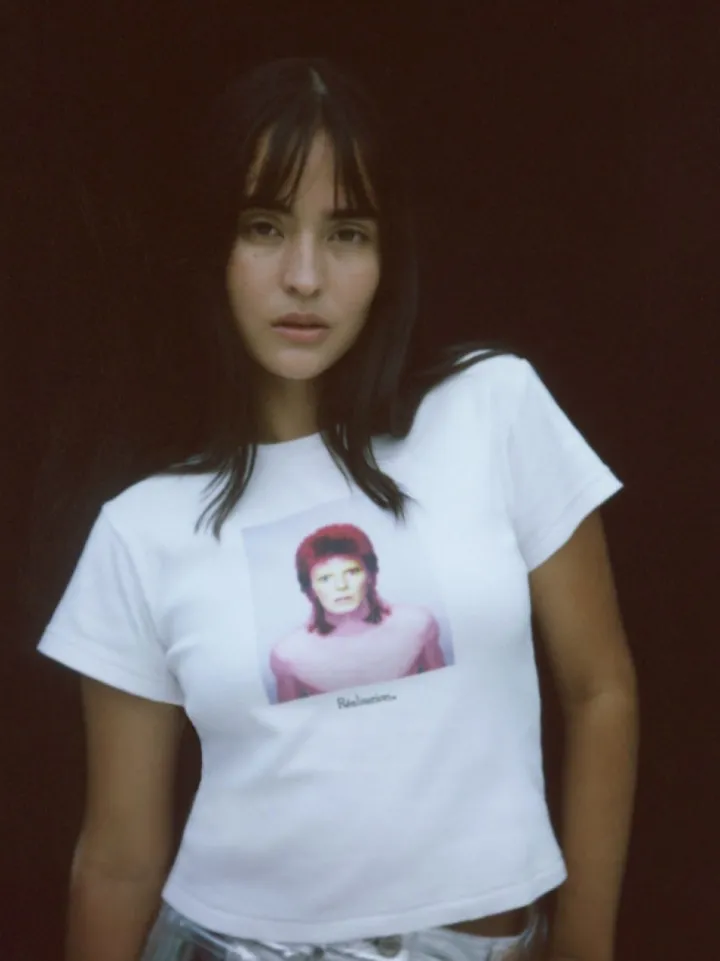 Cheap Pin Ups Baby Tee - White Women Tees