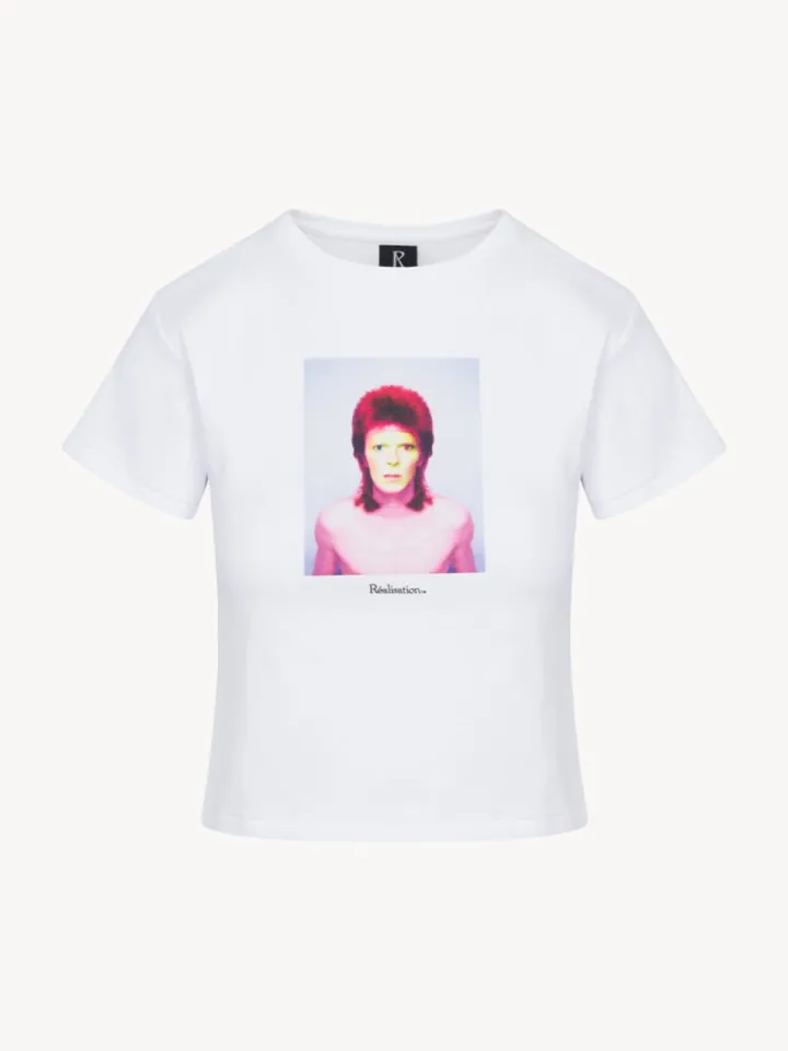 Cheap Pin Ups Baby Tee - White Women Tees