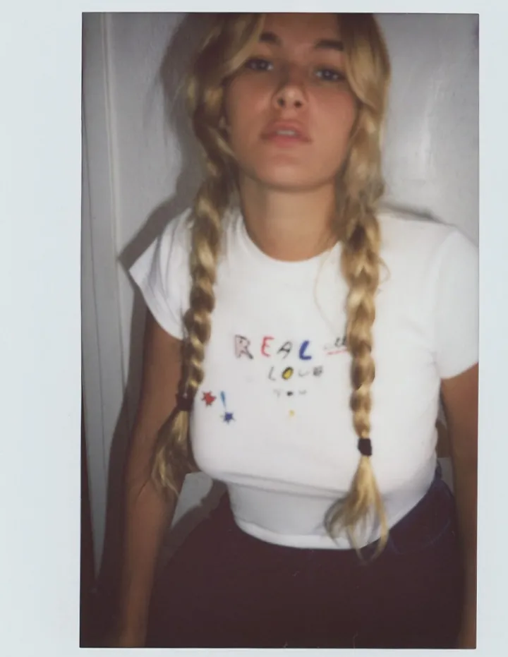 Discount Real Love Tee - White Women Tees