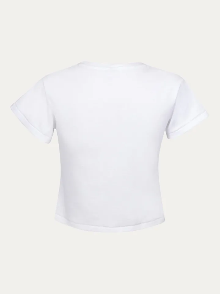 Discount Real Love Tee - White Women Tees