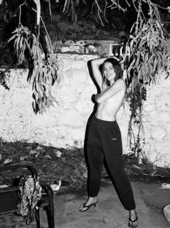 Fashion Real Sweatpants - Chocolate Women Bottoms