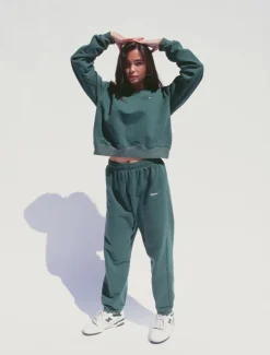Sale Real Sweatshirt - Green Women Sweats