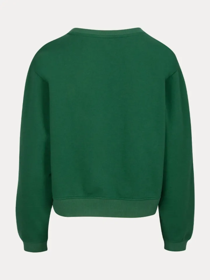 Sale Real Sweatshirt - Green Women Sweats