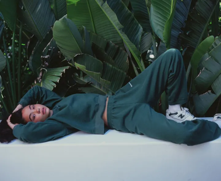 Sale Real Sweatshirt - Green Women Sweats