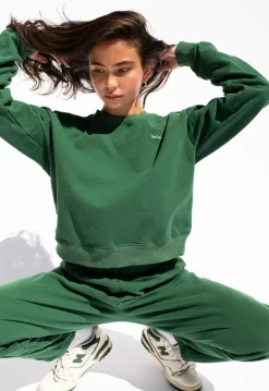 Sale Real Sweatshirt - Green Women Sweats