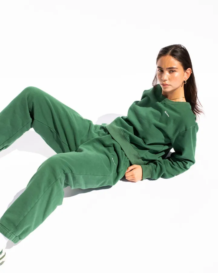 Sale Real Sweatshirt - Green Women Sweats