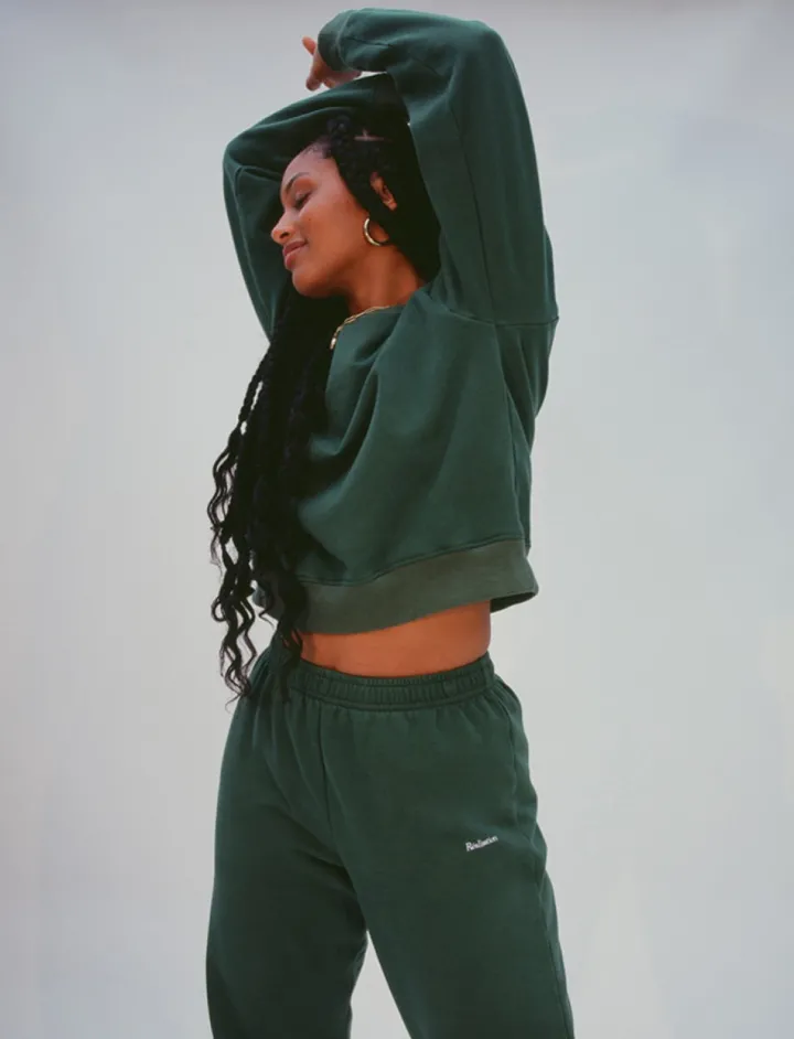 Sale Real Sweatshirt - Green Women Sweats