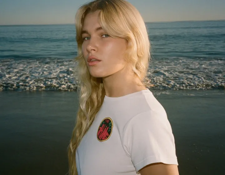 Flash Sale Real Thing Tee - White Women Tees