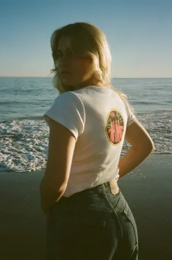 Flash Sale Real Thing Tee - White Women Tees