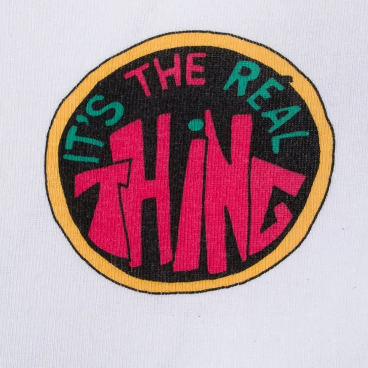 Flash Sale Real Thing Tee - White Women Tees