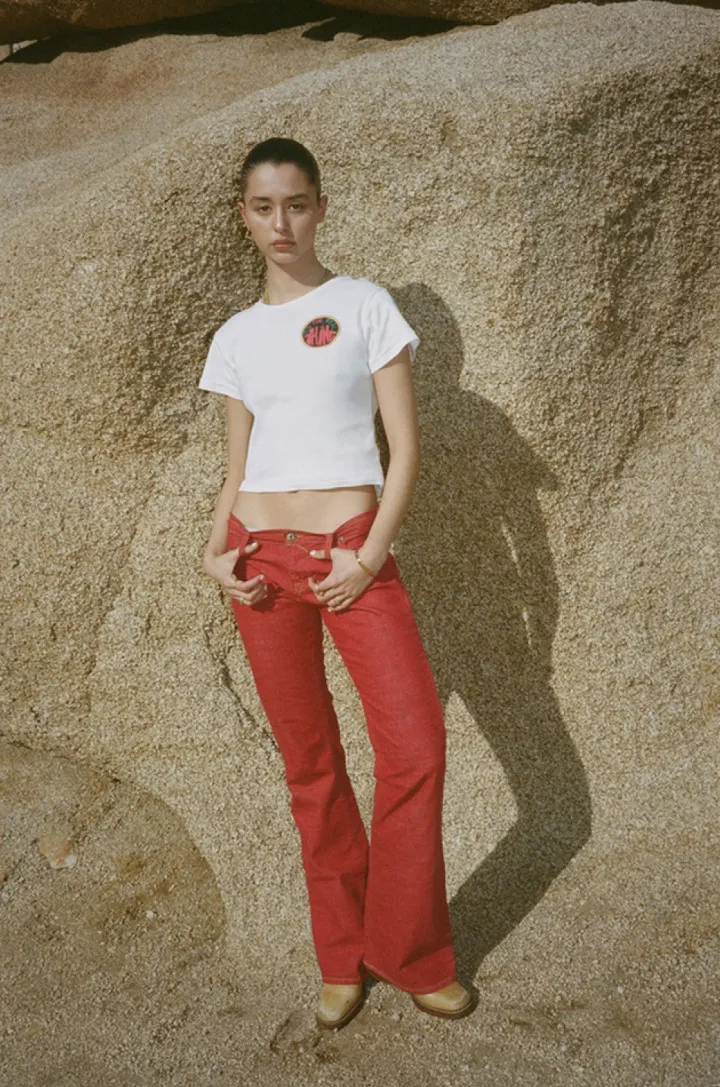 Flash Sale Real Thing Tee - White Women Tees