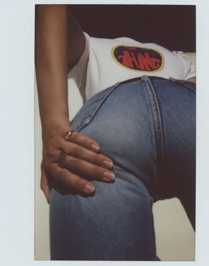 Flash Sale Real Thing Tee - White Women Tees