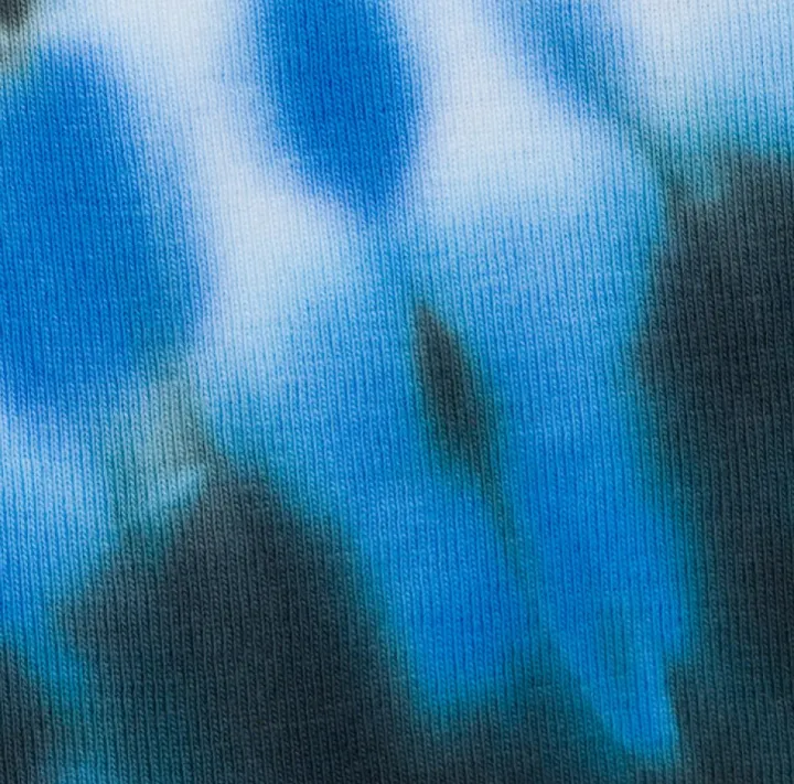 Discount Real Tie Dye Logo Tee - Lagoon Women Tees