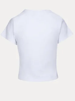 Best Realisation Logo Tee - White Women Tees