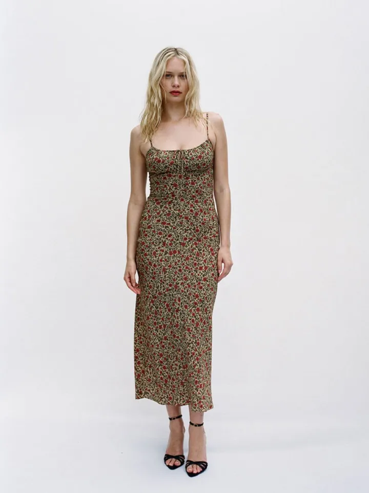 Best Sale The Alba - Dahlia Women Dresses
