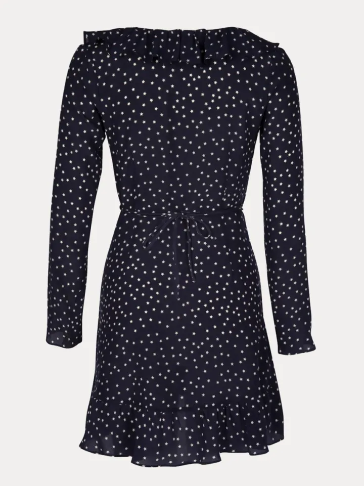 Best Sale The Alexandra - Navy Star Women Dresses