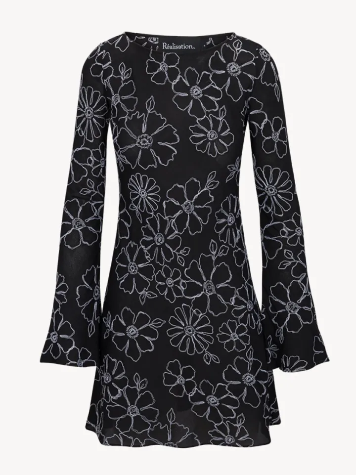Discount The Brigitte - Embroidered Fleur Women Dresses