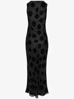Store The Carla - Lily Devore Noir Women Dresses