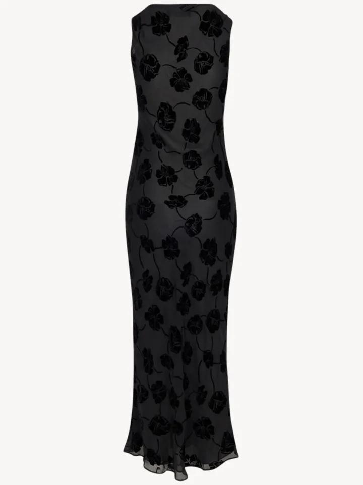 Store The Carla - Lily Devore Noir Women Dresses