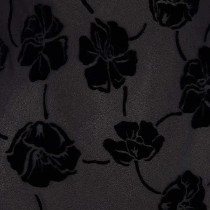 Store The Carla - Lily Devore Noir Women Dresses