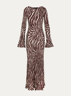 Cheap The Gia - Animal Women Dresses