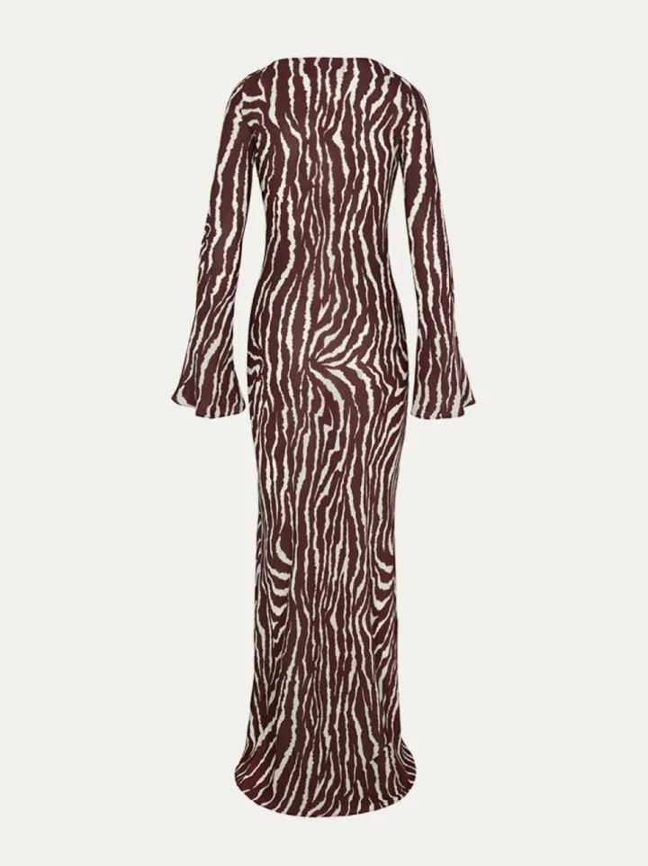 Cheap The Gia - Animal Women Dresses
