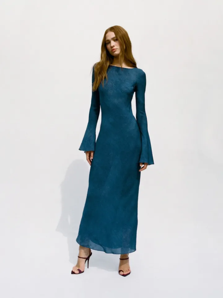 Flash Sale The Gia - Denim Women Dresses