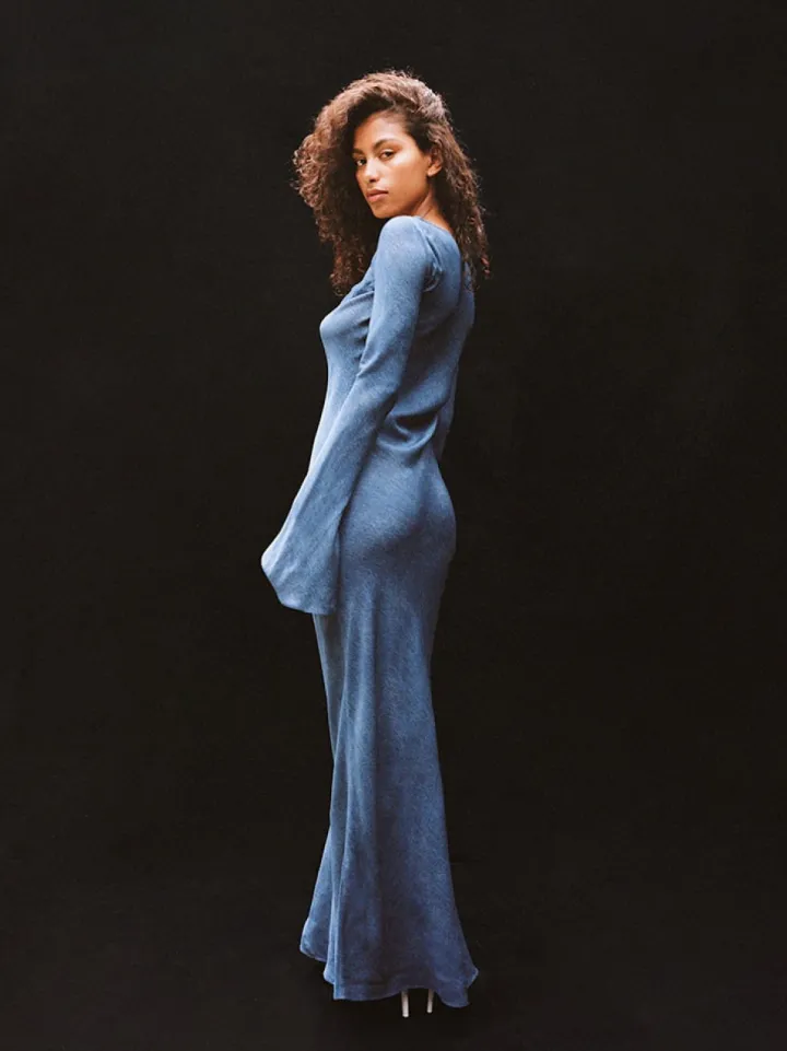 Flash Sale The Gia - Denim Women Dresses