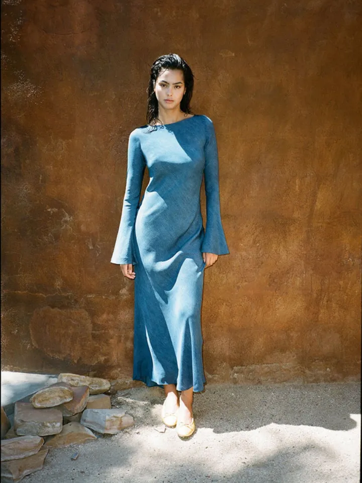 Flash Sale The Gia - Denim Women Dresses