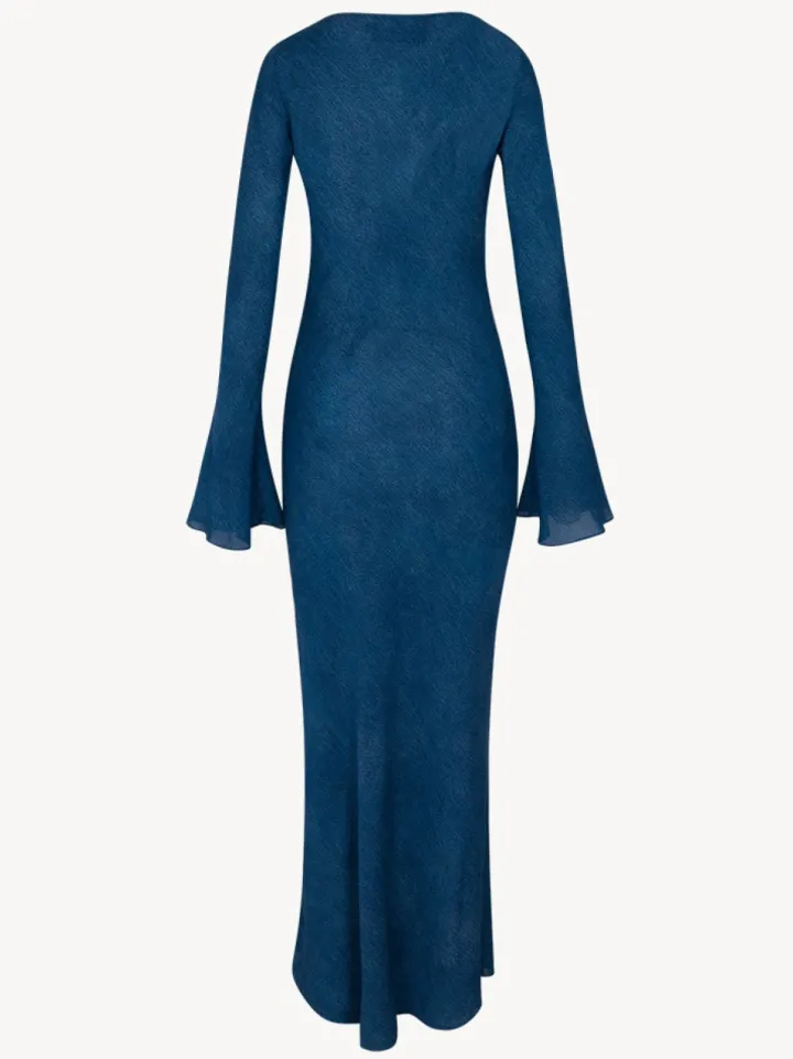 Flash Sale The Gia - Denim Women Dresses