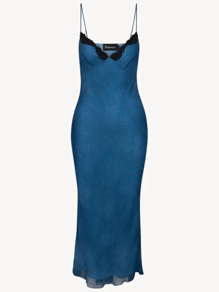 Cheap The Karlie - Denim Women Dresses