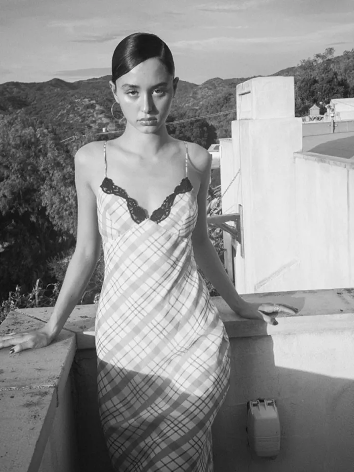 Store The Karlie - Summer Check Women Dresses