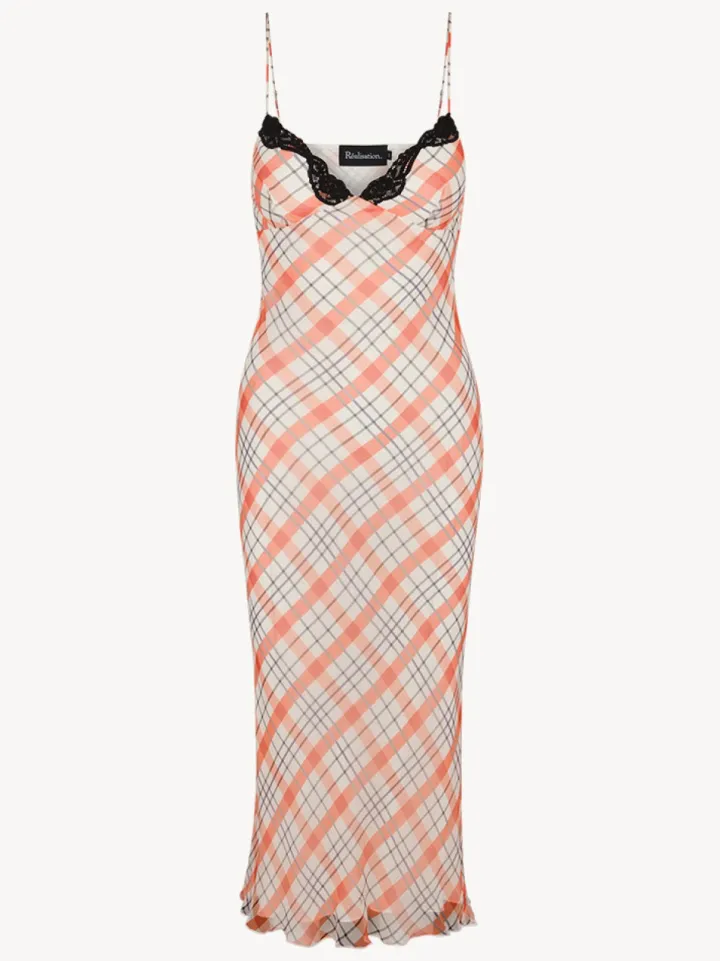 Store The Karlie - Summer Check Women Dresses