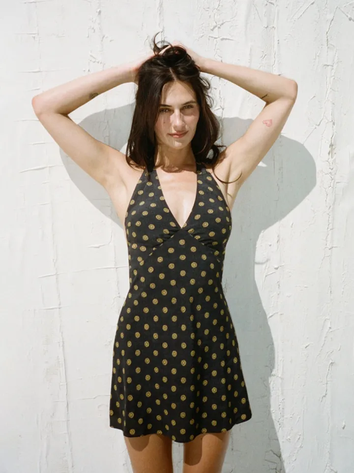 Sale The Leila - Sunburst Women Dresses